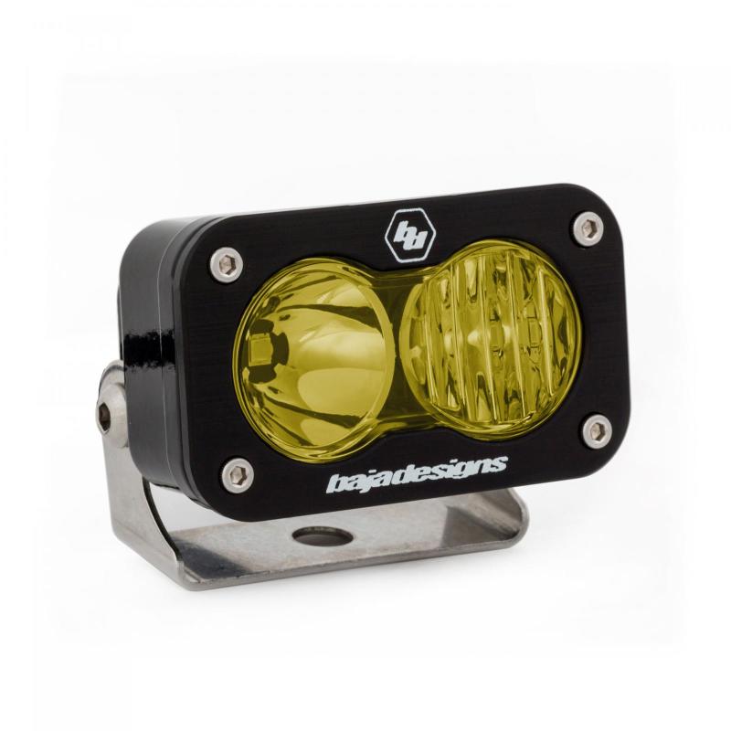 Baja Designs S2 Driving/Combo Flush Mount LED - Amber