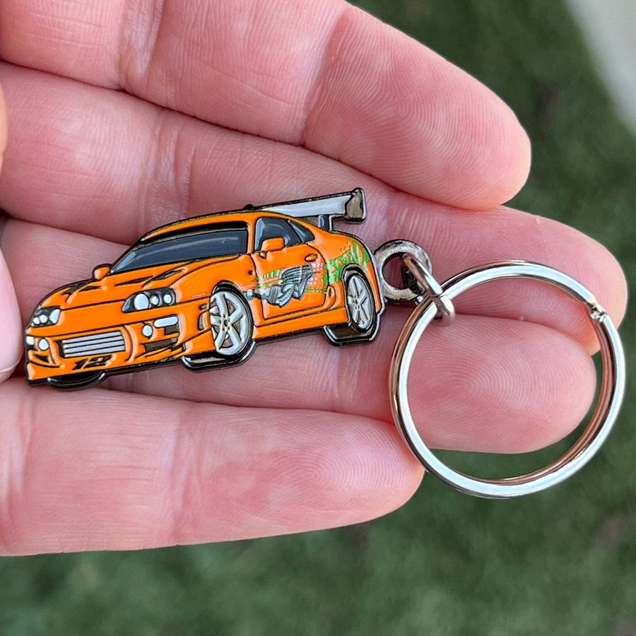 Paul Walker's MK4 Supra Keychain - Fast & Furious JDM Key Chain – SR1 ...