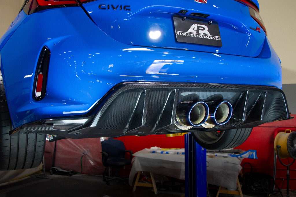 Honda FL5 Civic Type R Rear Diffuser 2023 - Current – SR1 Performance