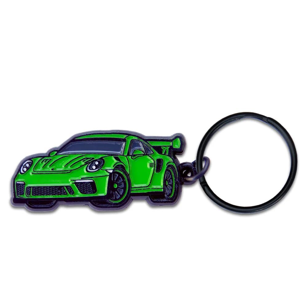 SR1 Performance Porsche 911 GT3 RS Keychain - Special Edition Exotic C