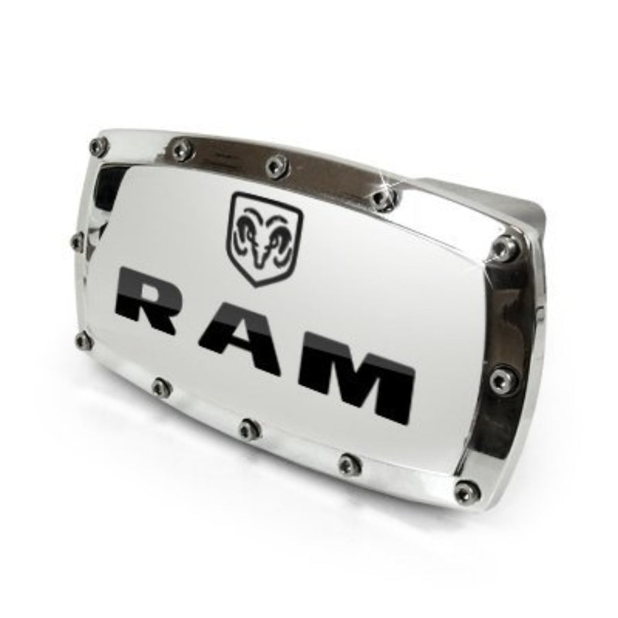 Dodge RAM Tow Hitch Cover Billet Aluminum SR1 Performance