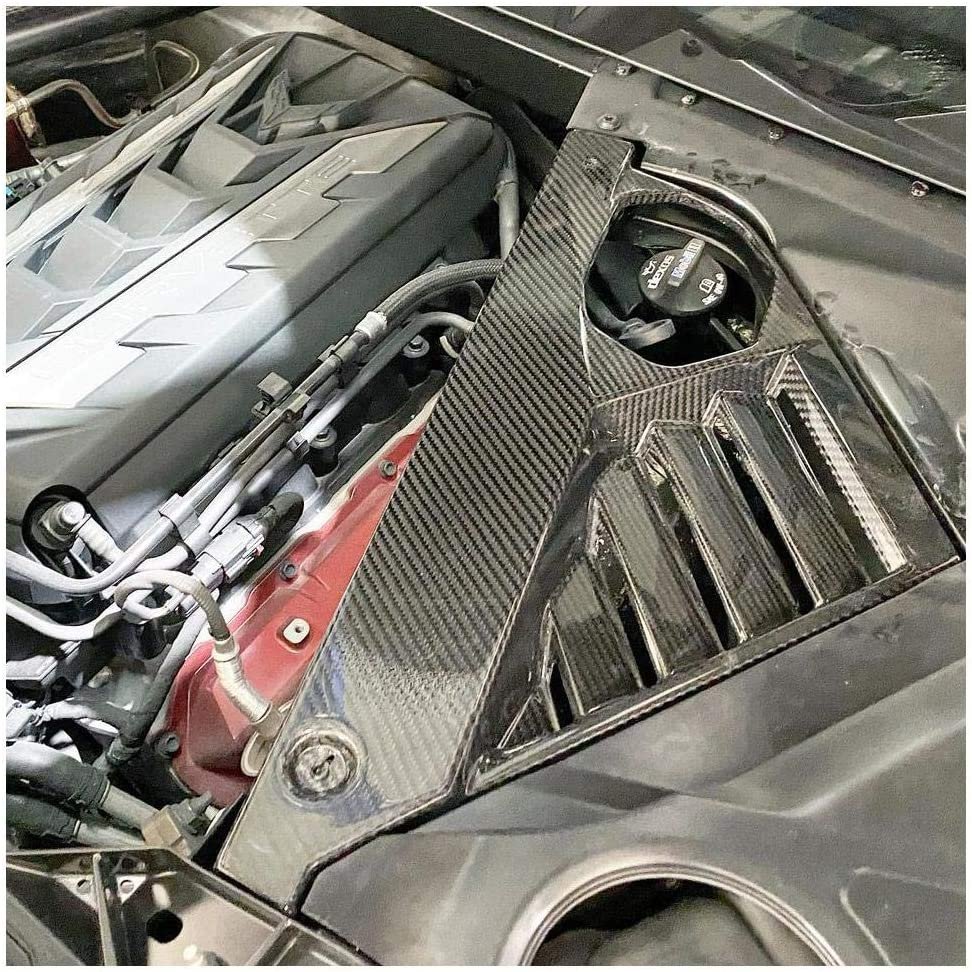 C8 Corvette Carbon Fiber Engine Appearance Panels SR1 Performance