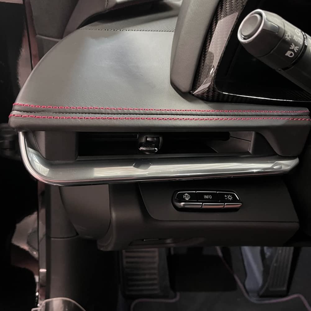 C8 Corvette Carbon Fiber Interior Dash Trim Kit 3 Piece SR1 Performance