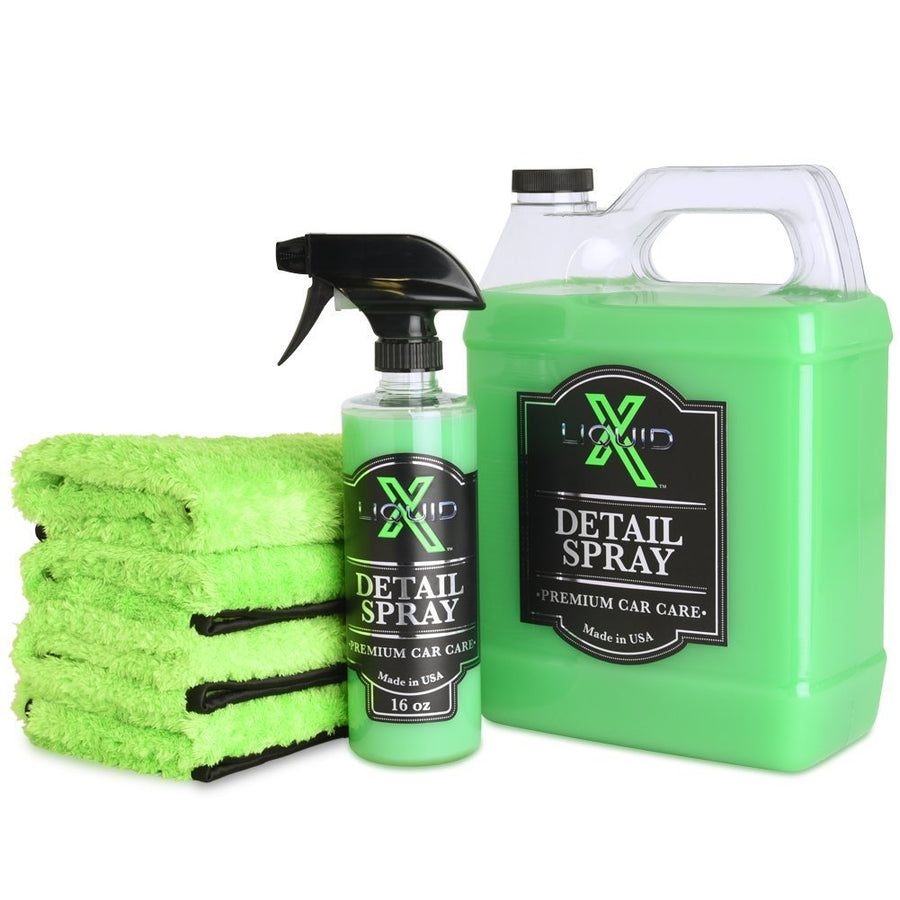 Liquid X Ultimate Detail Spray Combo SR1 Performance