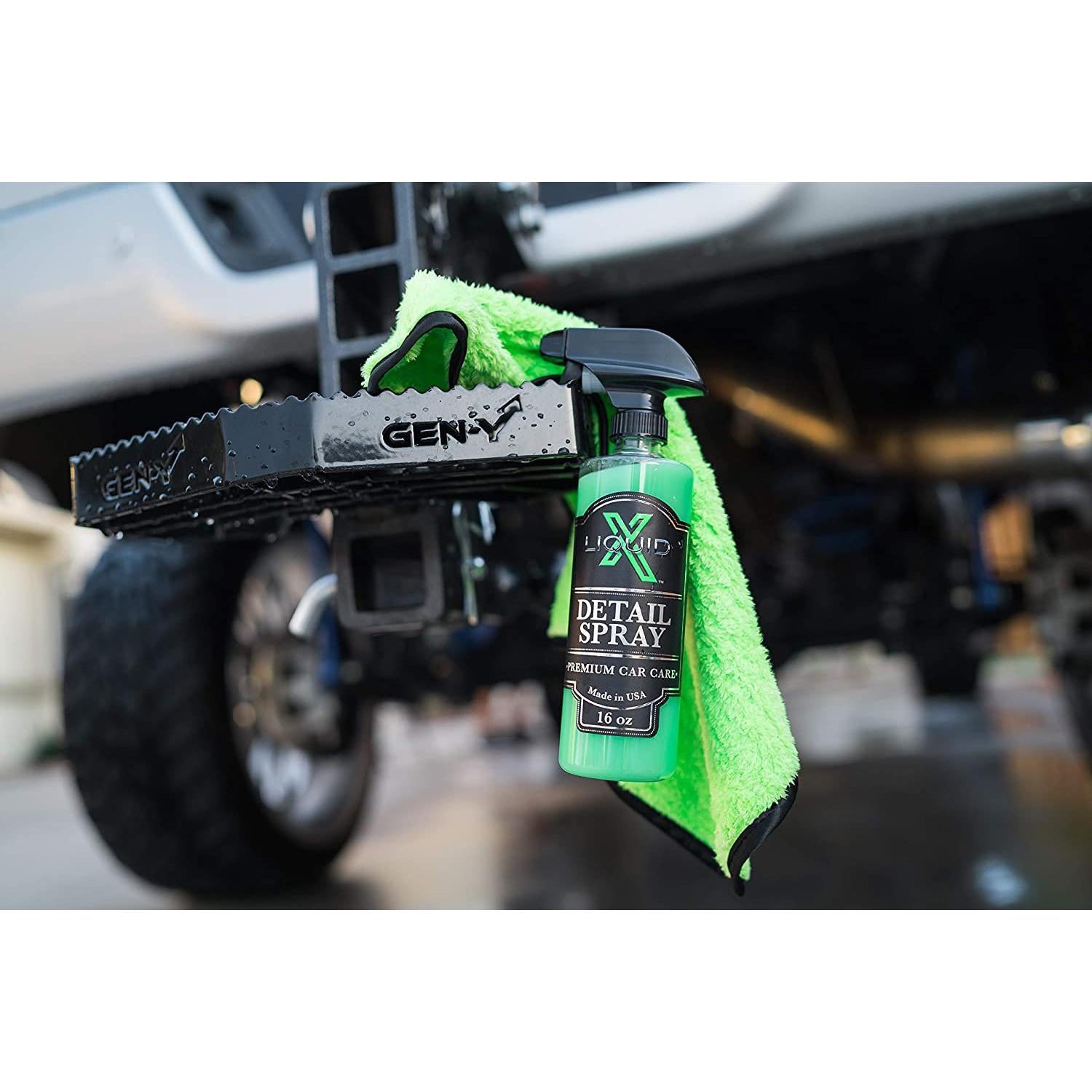 Liquid X Detail Spray SR1 Performance