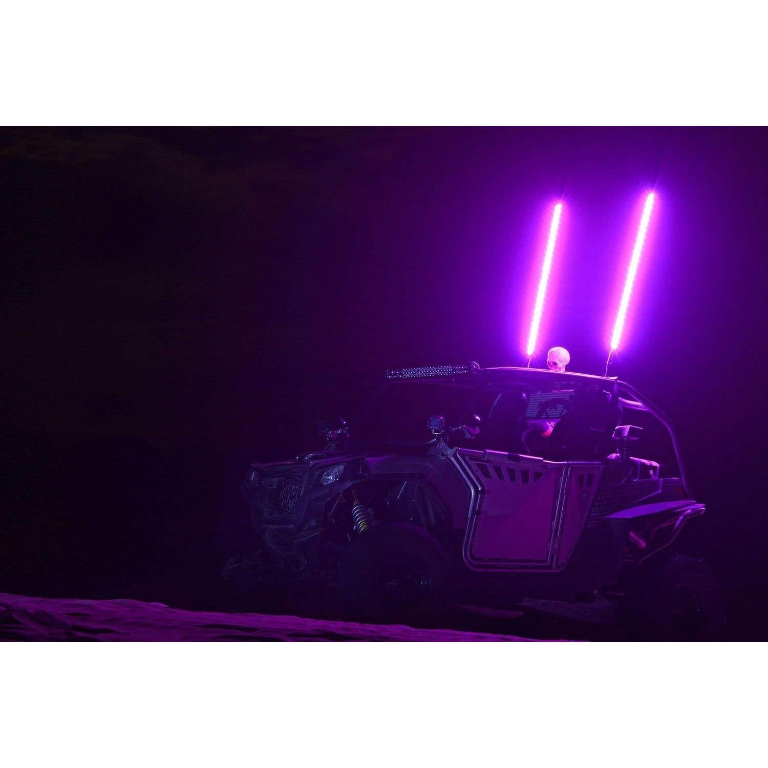 5150 Whips High Powered LED Color Changing Whip with Bluetooth