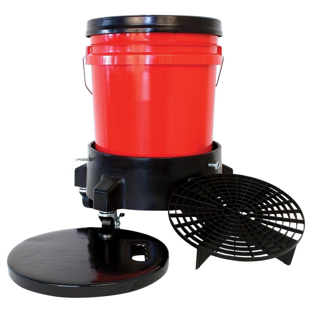 Bucket With Grit Guard